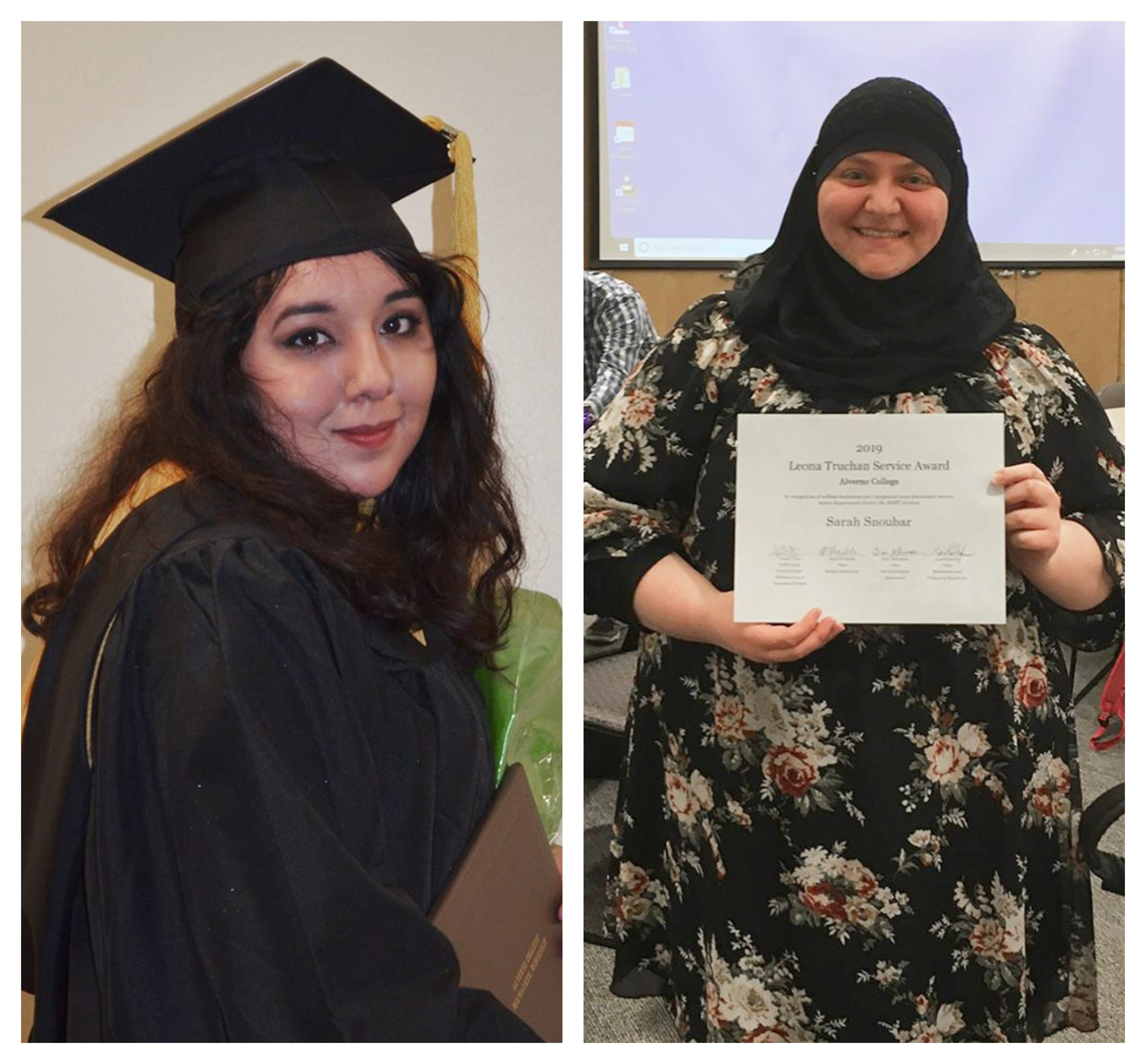 Two Alverno College Students Honored With 2019 Leona Truchan Service Awards